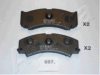 TATA 00449187719 Brake Pad Set, disc brake